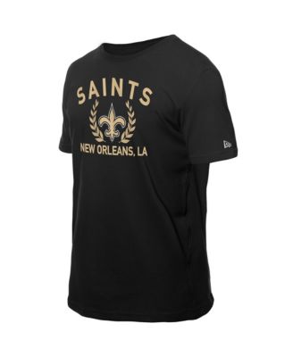 Men's Black New Orleans Saints 2025 NFL Draft T-Shirt