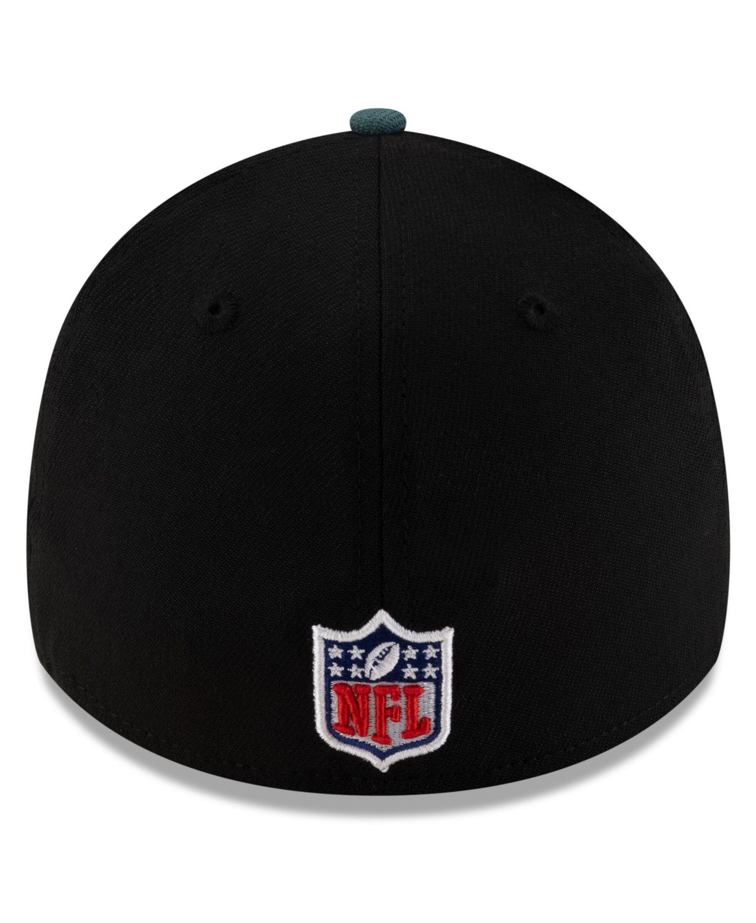 Men's Black/Green Philadelphia Eagles 2025 NFL Draft 39THIRTY Flex Hat