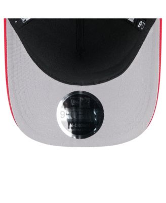 Men's Black/Red Kansas City Chiefs 2025 NFL Draft 9FORTY A-Frame M-Crown Adjustable Hat