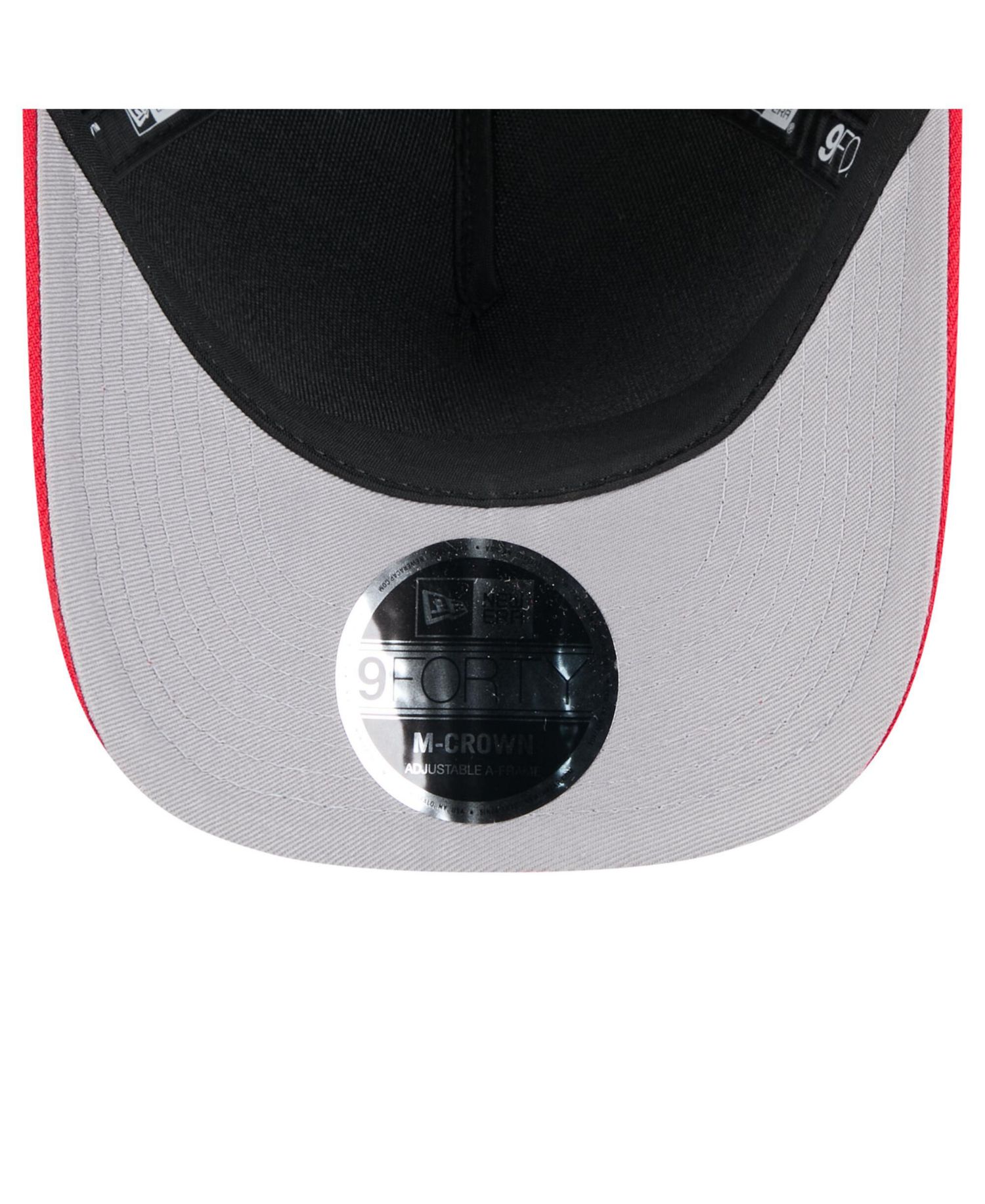 Men's Black/Red Kansas City Chiefs 2025 NFL Draft 9FORTY A-Frame M-Crown Adjustable Hat