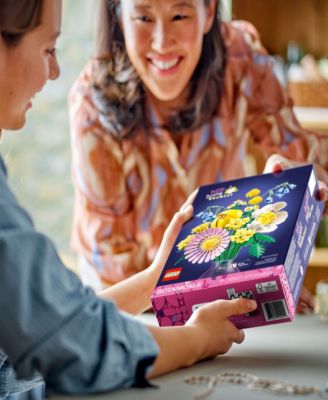 Botanicals Petite Sunny Bouquet Toy Building Set, 373 Pieces