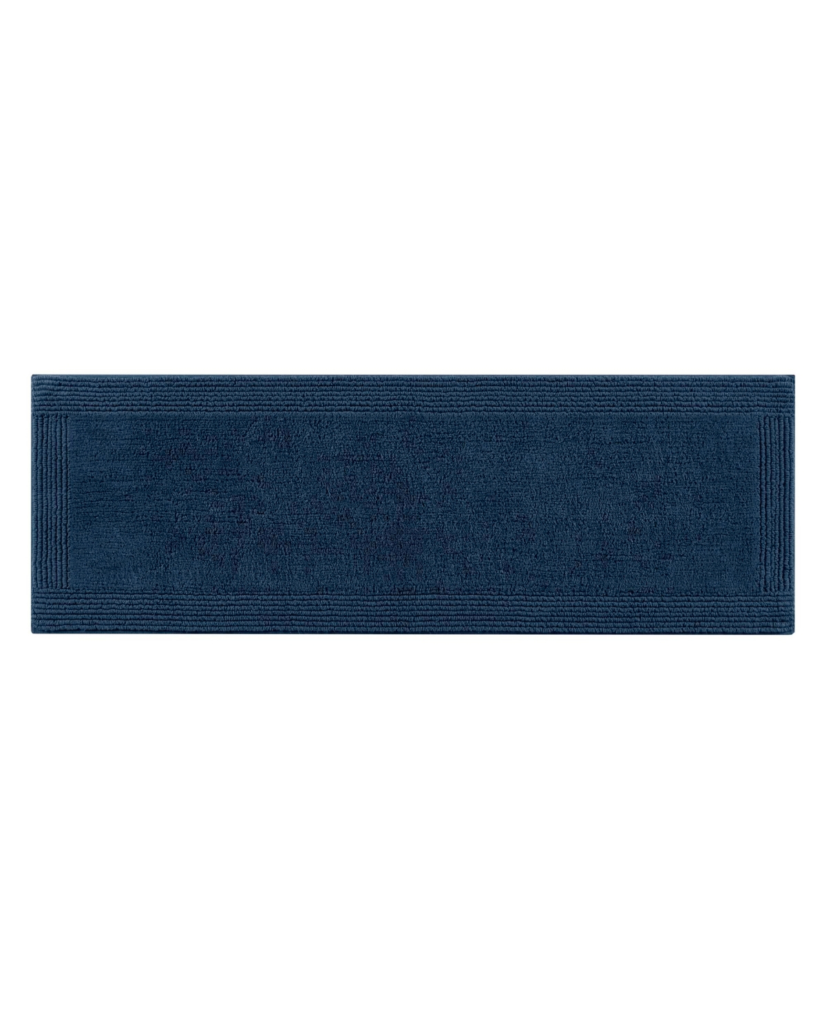 Madison Park Signature Splendor Reversible Tufted Cotton Bath Rug, 24" X 72"