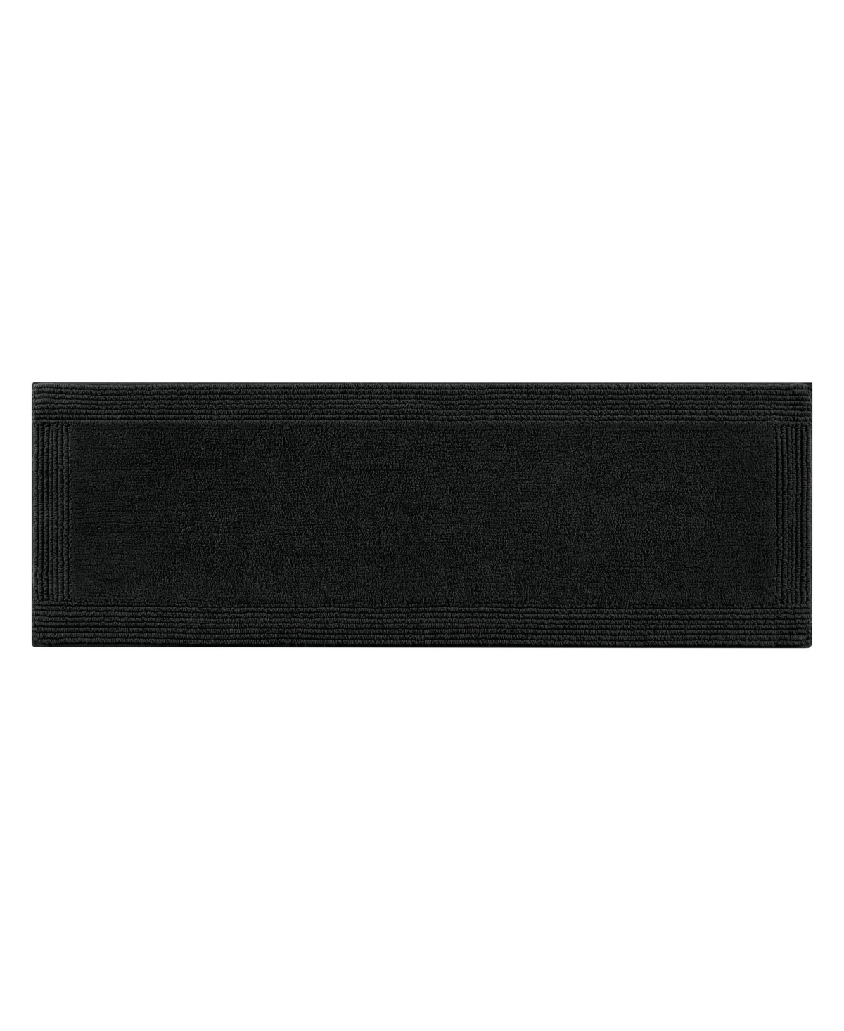 Madison Park Signature Splendor Reversible Tufted Cotton Bath Rug, 24" X 72"