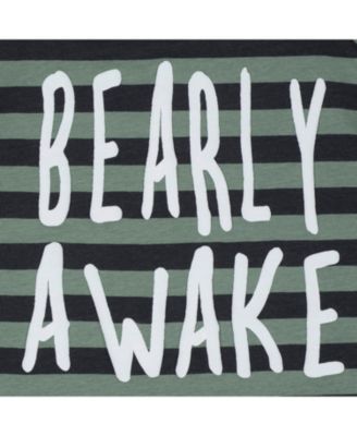 Baby Boys Snug Fit Cotton Pajama Set, 4-Piece