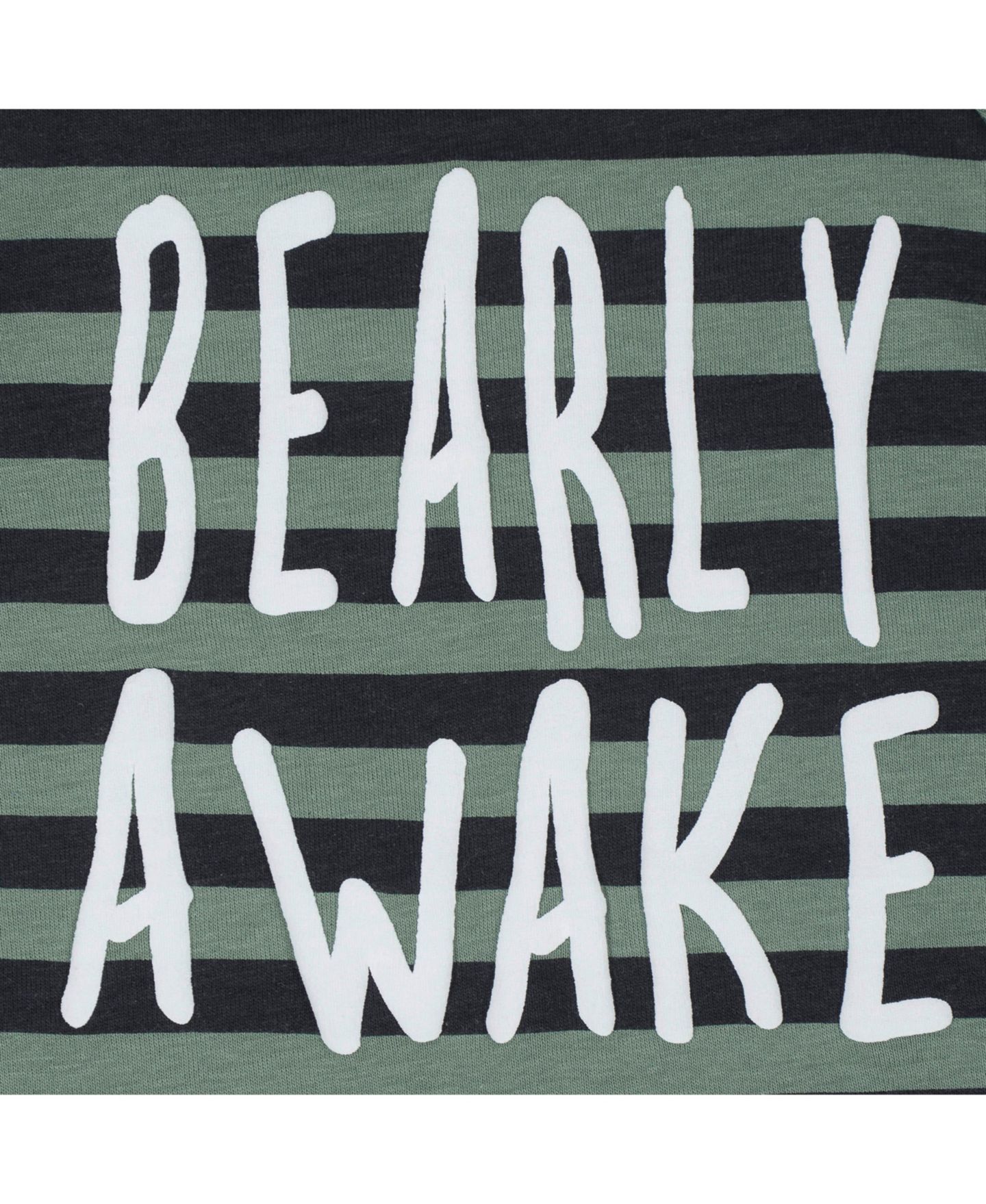 Пижамный комплект Snug, хлопок, 4 предмета — Gerber, цвет: Bearly Awake — фото 8