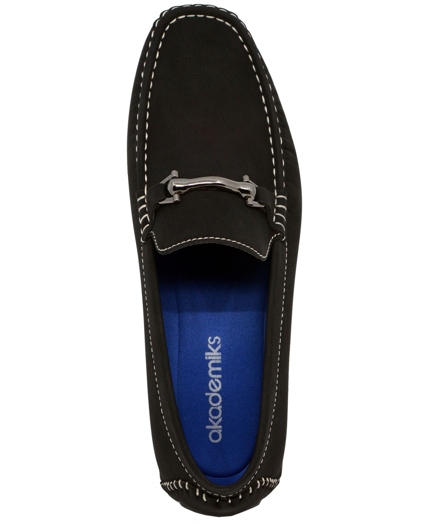 Men's Weston Slip-On Buckle Loafers
