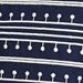 Navy/Cream Embroidery