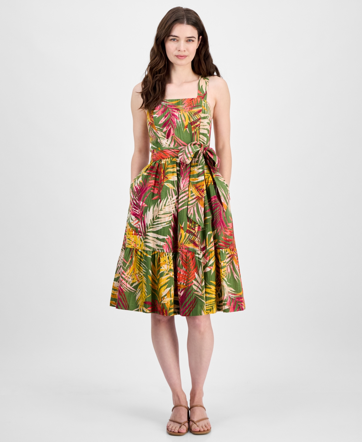 Anne Klein Classic Midi Dress