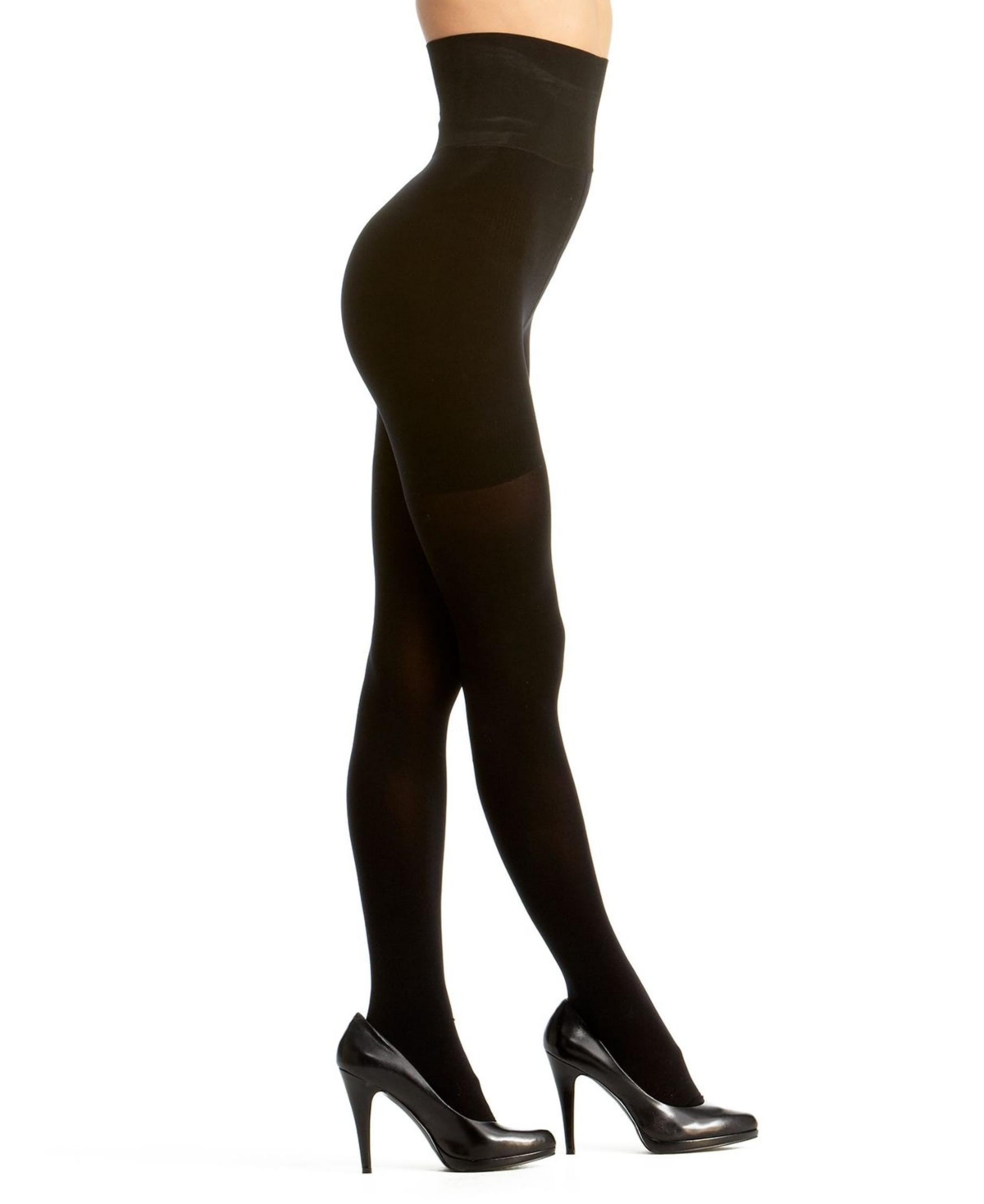 Memoi Killerfigure High Waist Shaper Tights In Black
