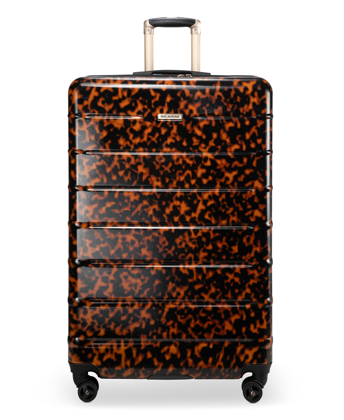 Ricardo Cambria Hardside 29" Large Check-in Spinner Suitcase In Tortoise