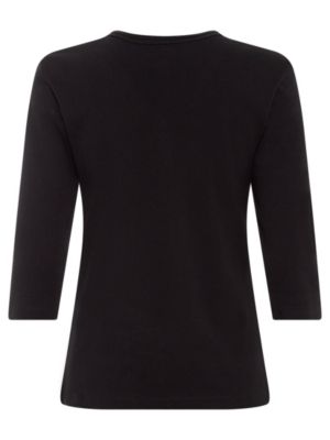 Women's Embellished V-Neckline T-Shirt