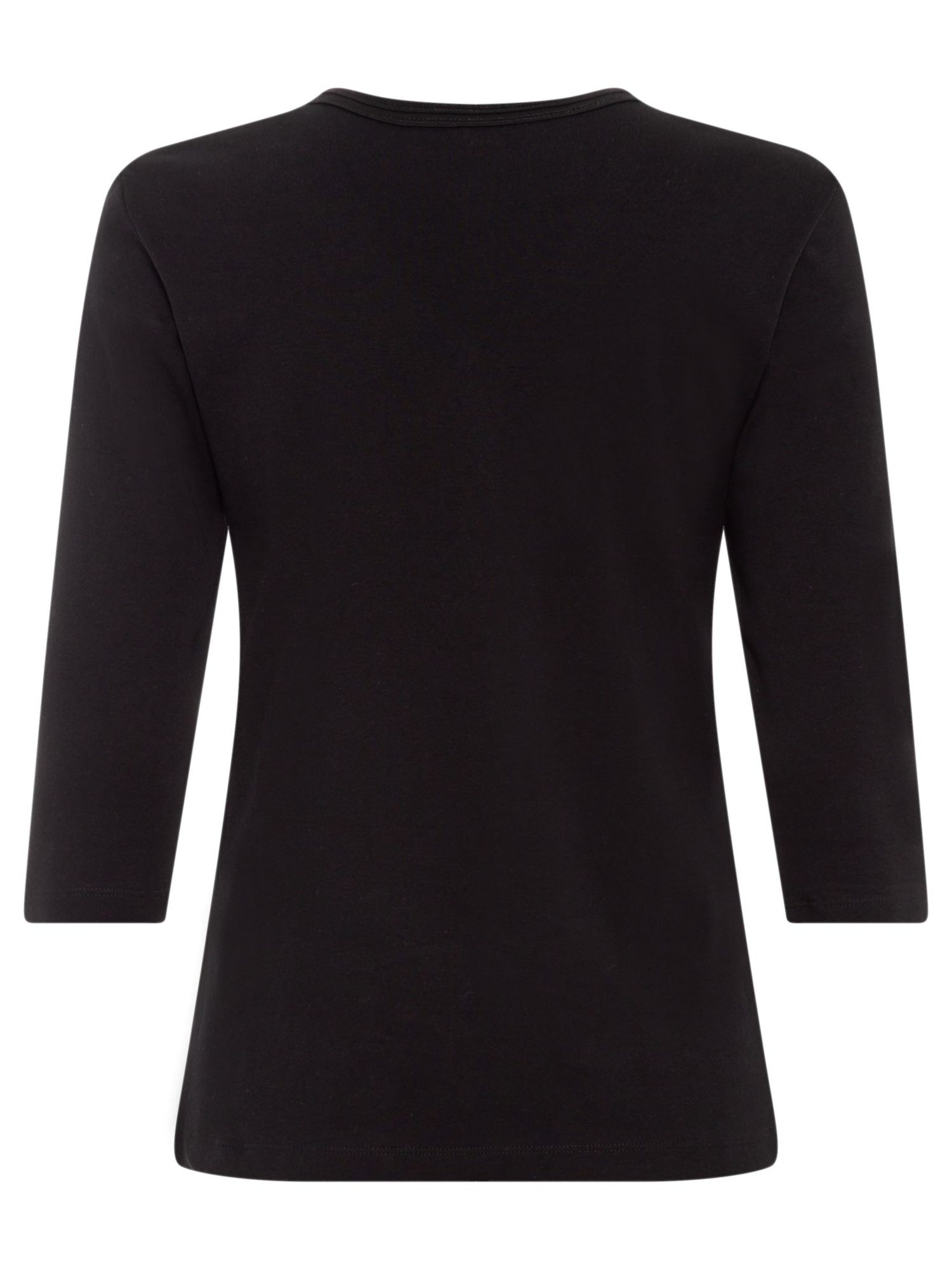 Women's Embellished V-Neckline T-Shirt