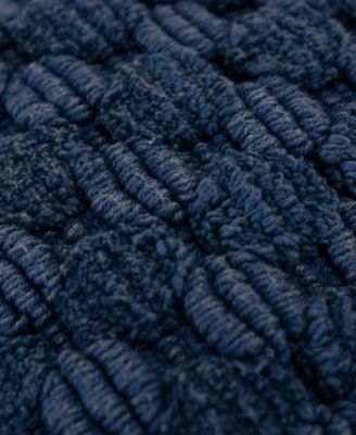 Modern Industrial Geometric Woven Decorative Pillow, 20" x 20"