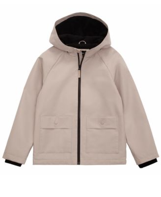 Boys Ripstop Fleece Lined Windbreaker