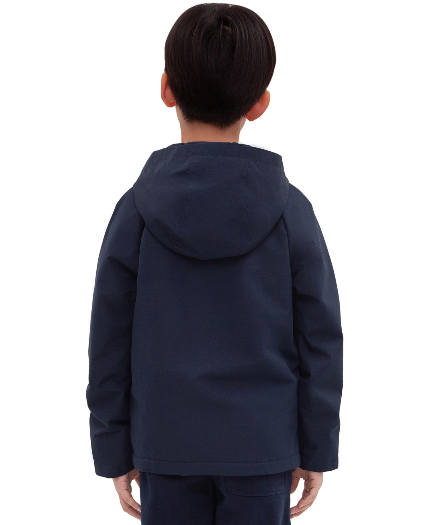 Boys Ripstop Fleece Lined Windbreaker