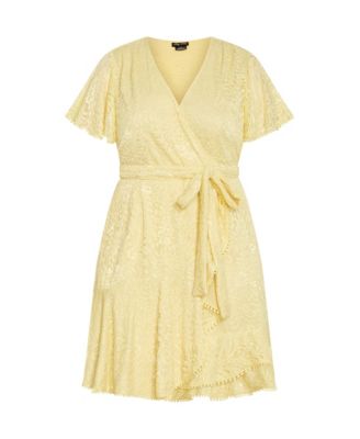 Plus Size Sweet Lace Dress