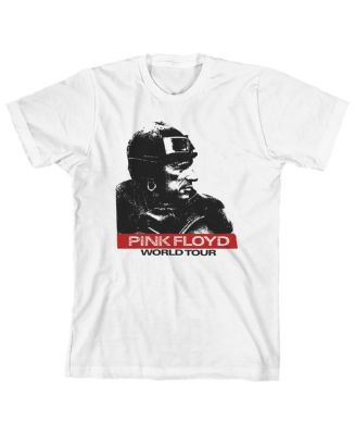 Pink Floyd Boys' Dark Side Of The Moon Logo T-Shirt – Official Band Merch (Black, 9-11 Years) 7 thumbnail image