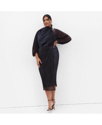 Plus Size Jaylee Mesh Dress