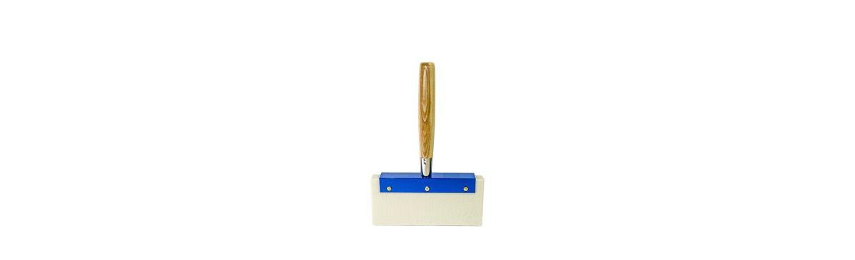 Bon 13-113 Felt Brush - 4-inch X 9-inch - Wood Handle