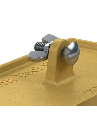 12-290 Walk Groover- Bronze 8-inch X 4 1/2-inch Bit 1-inch X 1/2-inch