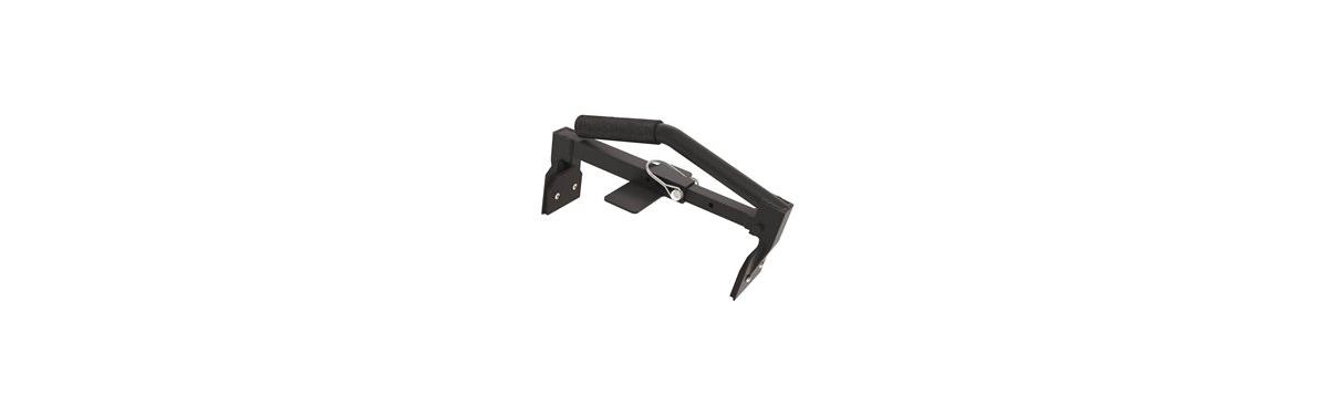 21-468 Lifting Tong With Rubber - Black