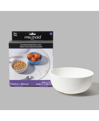 Mix2Mold: Silicone Mold - Cereal, Soup Bowl