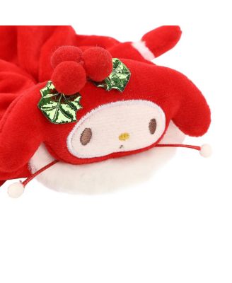 Holly & Ivy Hood Red Scrunchie