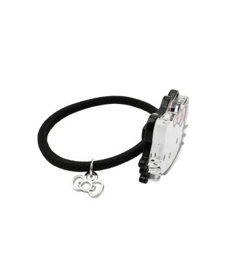 Character & Bow 2-Piece Stretchy Hair Tie Set