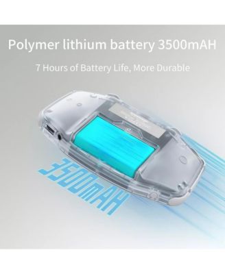 Retro Handheld Game Console, 3.4 Inch IPS Screen, 64GB Storage, 5532 Pre-Installed Games, WiFi, HDMI