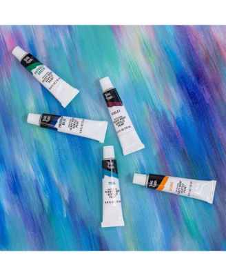 Professional Heavy Body Acrylics: Jewel Tone Colors - 12ct