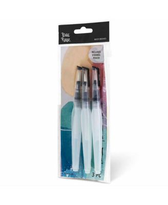 Brush Set: Water - 3pc