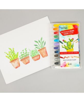 Watercolor Creams: 12pc - Classic Colors