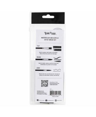 Brush Set: Detailed Pack - 10pc