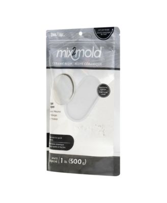 Mix2Mold: Ceramic Resin Powder - White 1lb