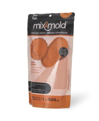Mix2Mold: Ceramic Resin Powder - Terracotta 1lb