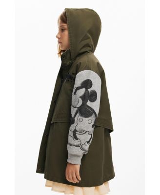 Girls Girls's Disney combined parka