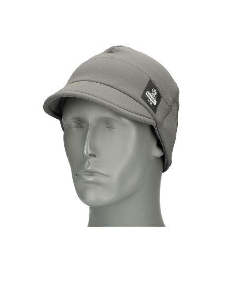 Мужская шапка RefrigiWear Beanie with Visor, цвет: Серый