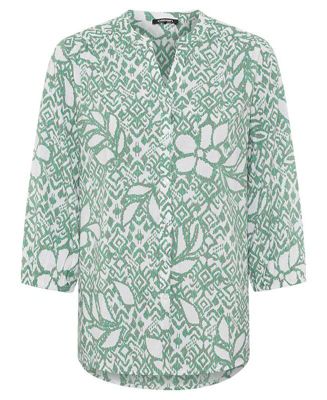 Women's Ikat Print Tunic Shirt