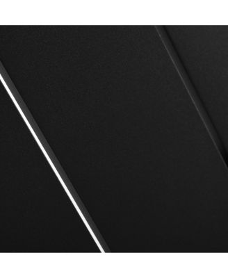 59" Iron Metal Outdoor Rectangular Patio Dining Table For 6