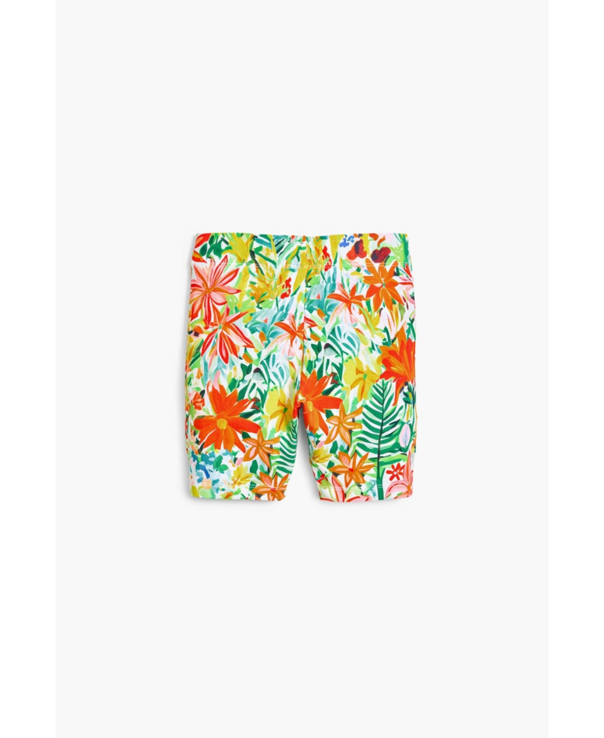 Desigual Girls Girls's Printed Short Leggings In Multi
