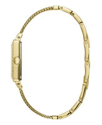 Women's Analog Gold-Tone Mesh Watch, 28mm