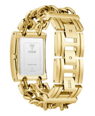 Women's Analog Gold-Tone Stainless Steel Watch, 28mm