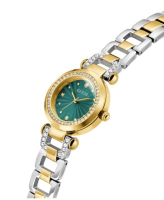 Women's Analog Two-Tone Stainless-Steel Watch, 30mm