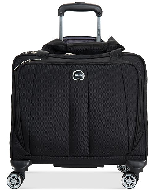 Delsey CLOSEOUT! Helium Breeze 5.0 Spinner Tote & Reviews - Upright Luggage - Macy&#39;s