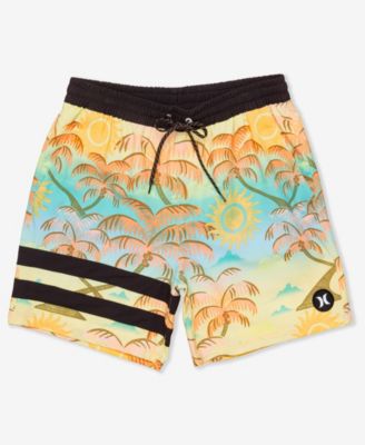 Men's Phantom Block Party Volley 17 Boardshorts