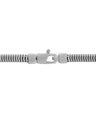 Men's Icon Sterling Silver Bracelet