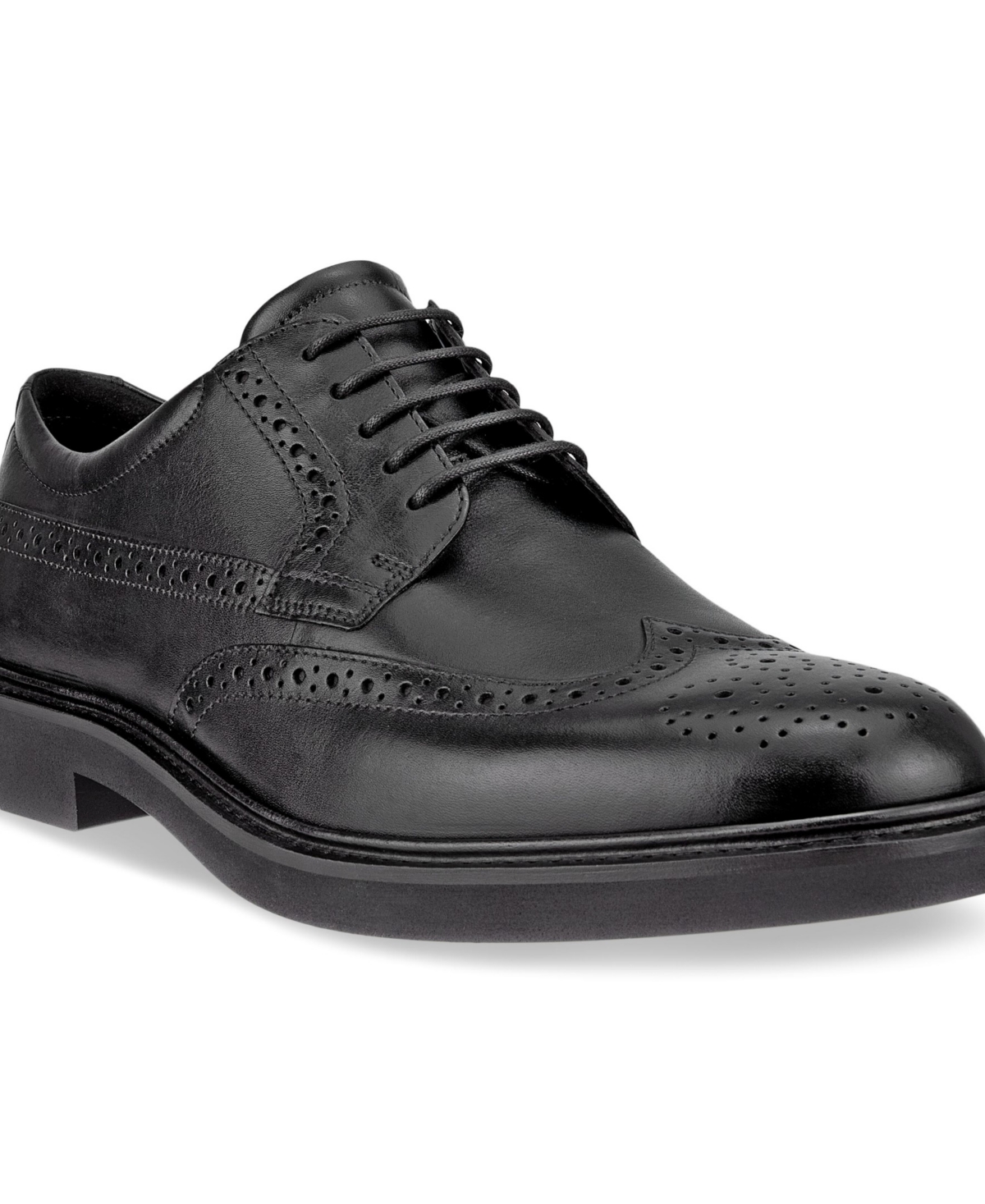 Men's Metropole London Wing Tip Shoe - Black