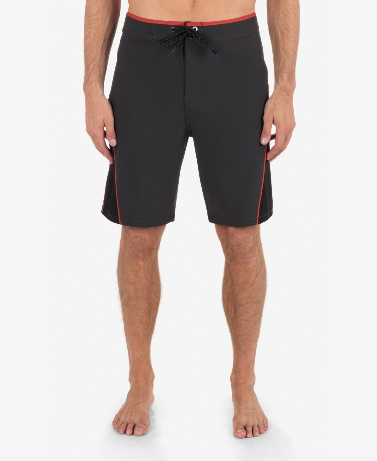 Men's Phantom Weekender Blocked 21 Boardshorts - Dark stone gray