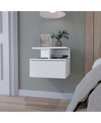 1-Drawer Nightstand with Integrated Tech Features