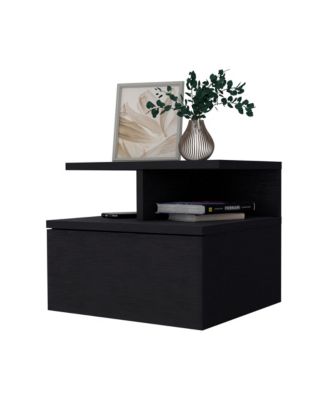 1-Drawer Nightstand with Integrated Tech Features